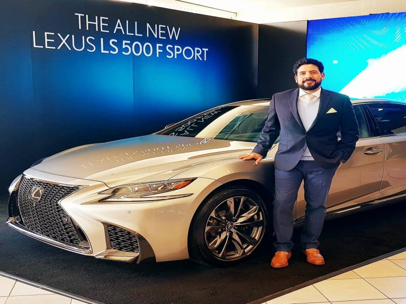 Rubén A. Padró - LEXUS Expert and Sales Consultant In Puerto Rico